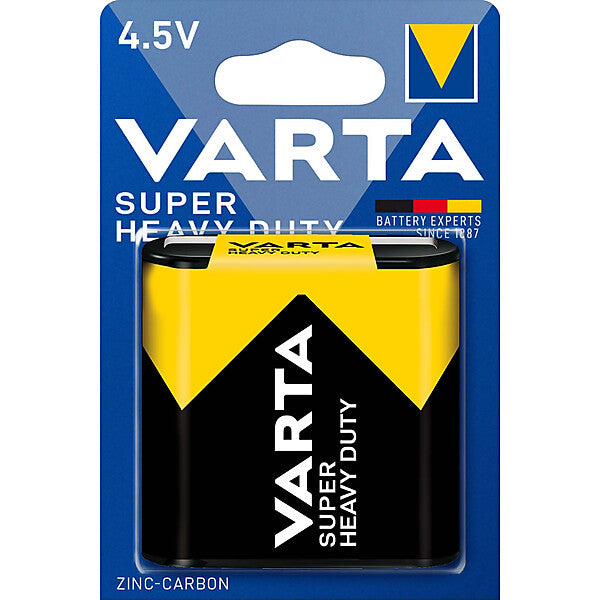 VARTA Batterie Superlife 4,5V Normal/3R12,Zink-K. 2012 Bli.1